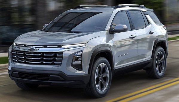 Le Chevrolet Equinox EV 2025 marque une avancée significative