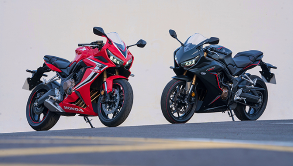 Honda améliore sa gamme CB et CBR pour 2019