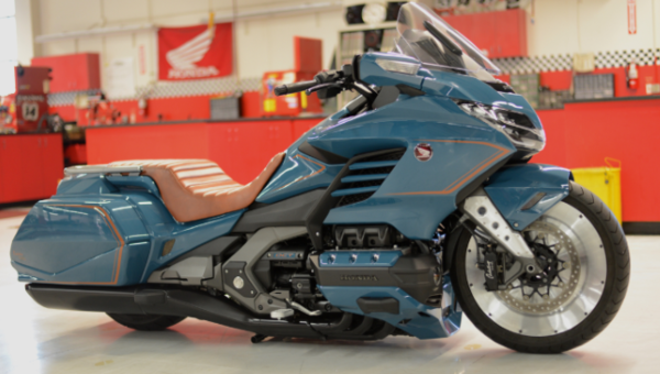 La nouvelle Honda Cool Wing est une approche unique à la Gold Wing