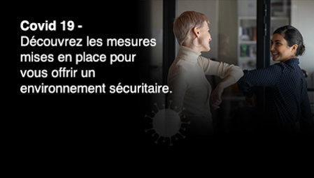 Environnement sécuritaire - Covid 19