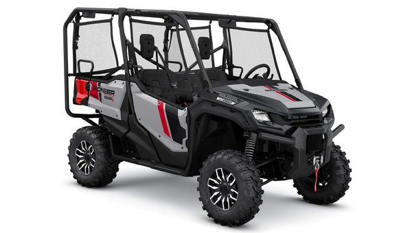 Nouveau Honda Pioneer 1000 perfectionné, en versions Trail et Forest, dévoilé pour 2022