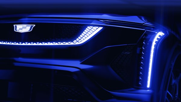 2026 Cadillac OPTIQ-V Joins Elite Performance EV Lineup