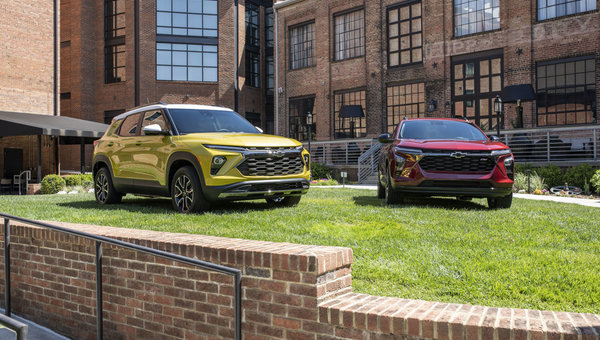 2025 Chevrolet Small SUV Guide: Trax vs. Trailblazer Breakdown