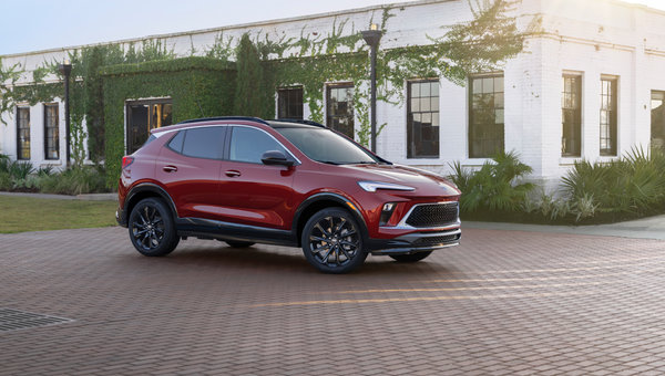 Fonctionnalités technologiques du Buick Encore GX 2025 pour les conducteurs urbains