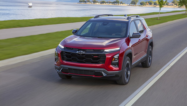 VUS familial pour les vacances : le Chevrolet Equinox 2025 allie technologie et espace cargo