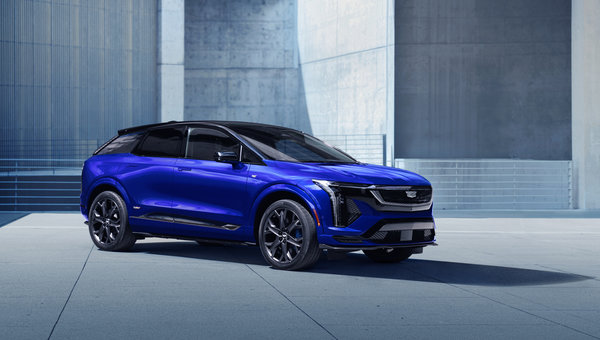2026 Cadillac OPTIQ-V Debuts with 519 HP and Built-In NACS Port
