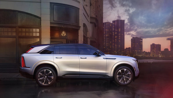 L'écran de 55 pouces : l'habitacle révolutionnaire de l'Escalade IQ 2026