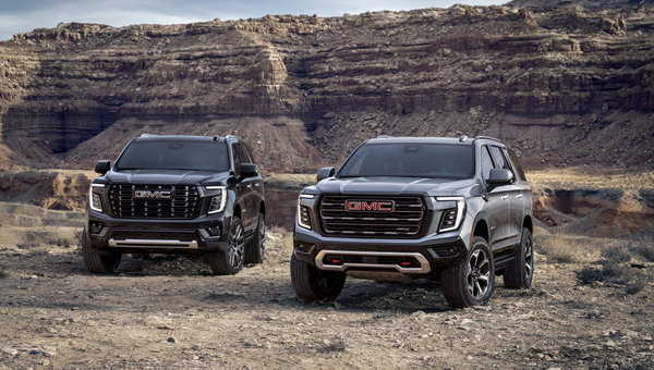GMC Yukon AT4 2026 vs Chevrolet Tahoe Z71 2026 : Quel VUS pleine grandeur gère le mieux les routes de Montréal et les voyages au chalet ?