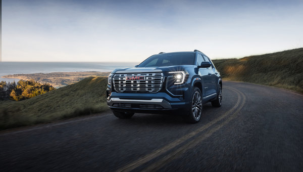 Technologie de sécurité avancée du GMC Terrain 2026