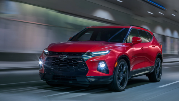 Chevrolet Blazer 2019