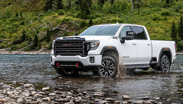 Le tout nouveau GMC Sierra Heavy Duty 2020