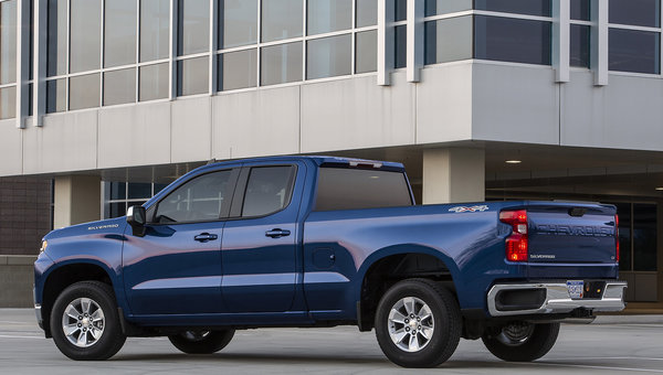 Chevrolet Silverado 2019: un camion pour tous les besoins