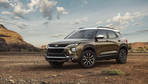 Le nouveau Chevrolet Trailblazer 2021 présenté au Salon de Los Angeles