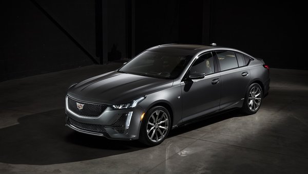 La nouvelle Cadillac CT5 sera offerte à partir de 41 998 $