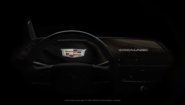 Le Cadillac Escalade 2021 sera dévoilé en février avec un écran de 38 pouces