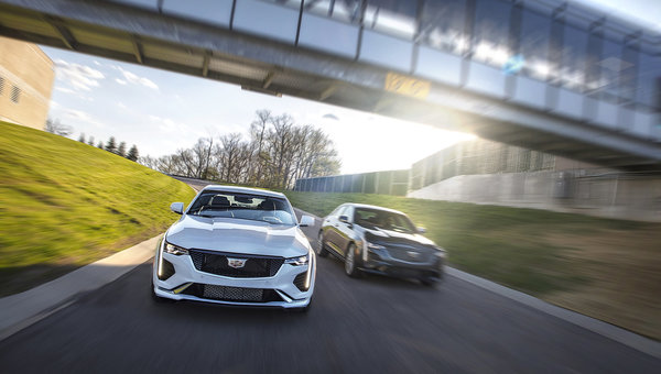 2020 Cadillac CT4 and CT5 unveiled at the Montreal Auto Show
