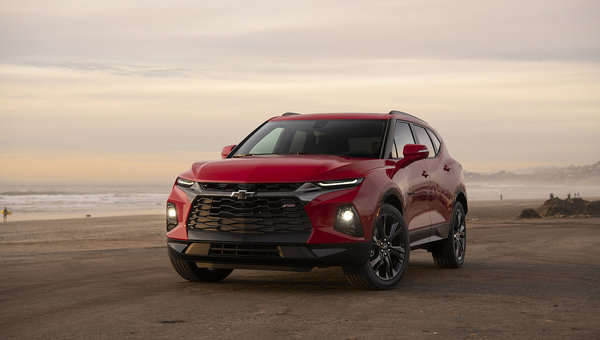 2020 Chevrolet Blazer trims, prices, and specifications