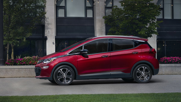 2020 Chevrolet Bolt EV: The Perfect Vehicle For Summer Holidays