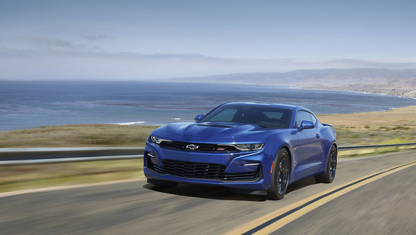 The 2020 Chevrolet Camaro is the perfect car for the summer
