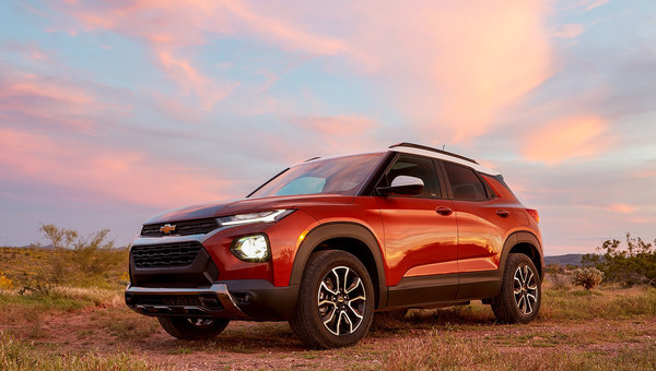 Chevrolet Trailblazer 2021 vs Nissan Kicks 2020 : Le combat des petits VUS