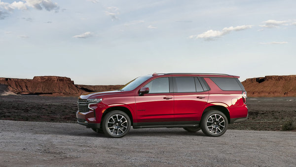 Three Impressive New Features in the 2021 Chevrolet Tahoe
