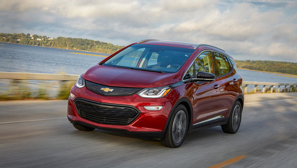 2020 Chevrolet Bolt EV: a great opportunity to go electric