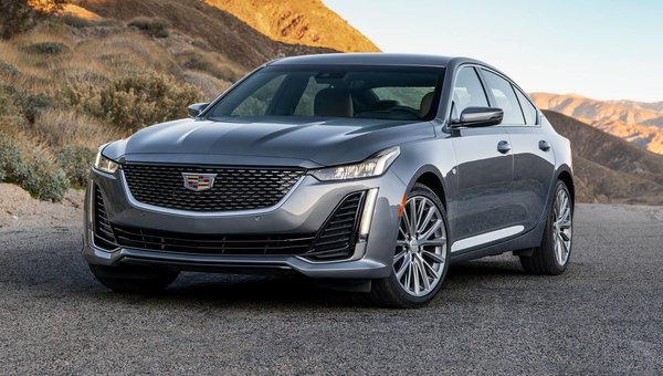 Three things to know about the 2021 Cadillac CT5
