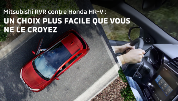 Mitsubishi RVR contre Honda HR-V : un choix plus facile que vous ne le croyez