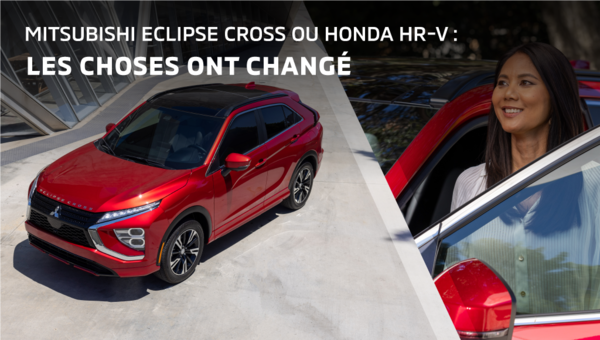 Mitsubishi Eclipse Cross ou Honda HR-V : les choses ont changé
