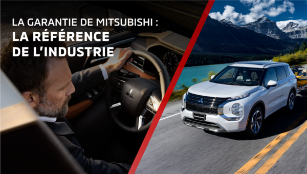 La garantie de Mitsubishi : la référence de l’industrie