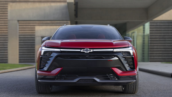 Chevrolet Blazer EV 2024 : un aperçu de l'avenir des VUS électriques