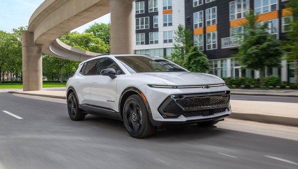 Intelligent, spacieux, élégant : Le tout nouveau Chevrolet Equinox EV