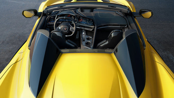 La Chevrolet Corvette 2026 adopte un habitacle à trois écrans entièrement repensé