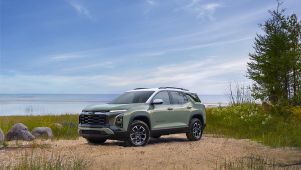 Pourquoi le Chevrolet Equinox ACTIV 2025 est fait pour les aventures estivales