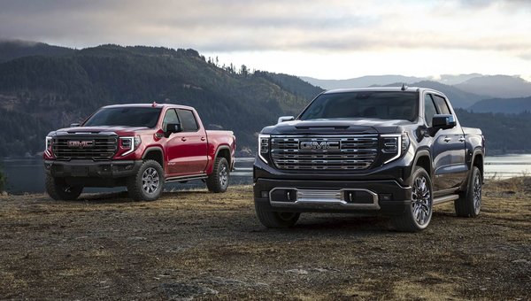 GMC Sierra 1500 2026 : prix, specs, versions et fiche technique