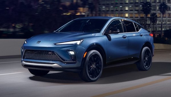 Buick Envista 2026 : prix, versions et fiche technique