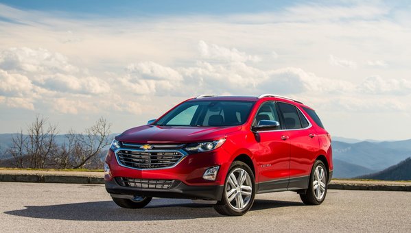 Chevrolet Equinox 2020 vs Mazda CX-5 2019