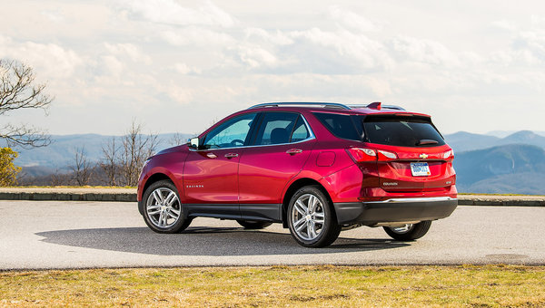 Chevrolet Equinox 2020 vs Jeep Cherokee 2020