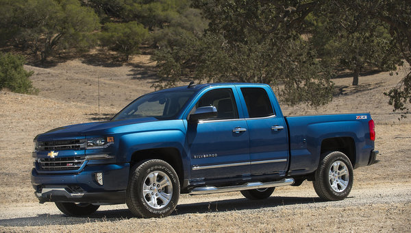 Chevrolet Silverado d’occasion : voici ce qu’il faut savoir