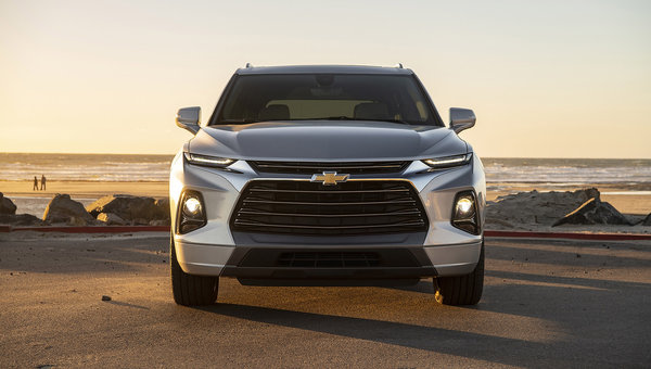 Coup d’œil au Chevrolet Blazer 2021