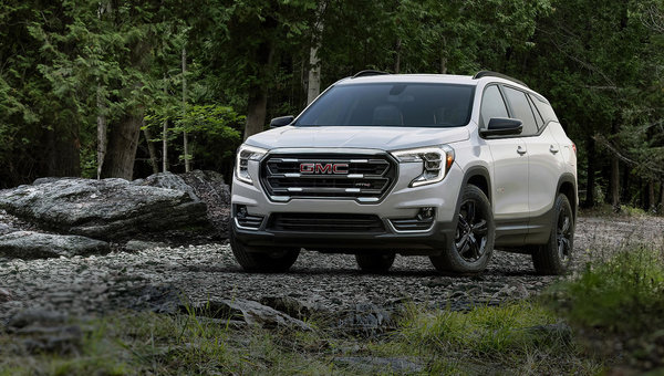 Le GMC Terrain 2022 recevra une version robuste AT4