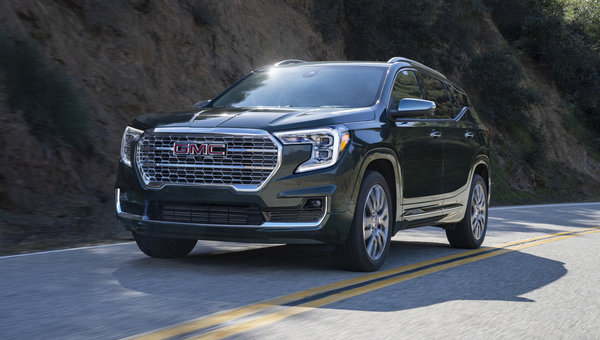 Trois raisons de considérer le GMC Terrain 2022