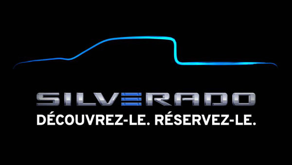 Le nouveau Chevrolet Silverado EV