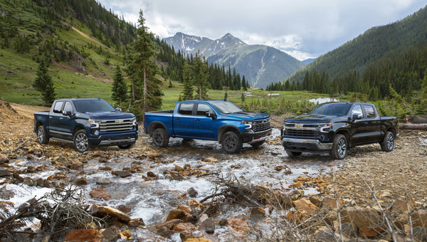 Trois améliorations remarquables avec le Chevrolet Silverado 2023