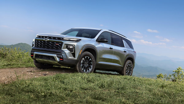 Chevrolet place la barre plus haute avec le Traverse 2024, qui se distingue par sa sécurité familiale et sa version Z71