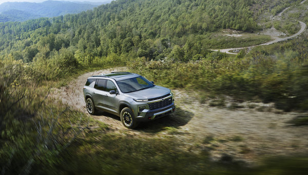 Pleins feux sur le Chevrolet Traverse 2024 : Un quintet de caractéristiques exceptionnelles