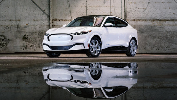 Un aperçu des véhicules électriques et hybrides Ford 2022
