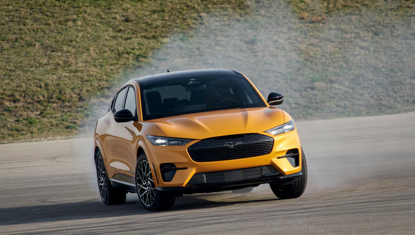 Le prix du Ford Mustang Mach-E revu à la baisse