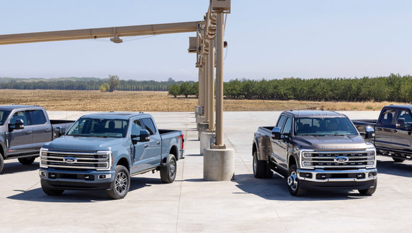 Coup d’œil au Ford Super Duty 2023