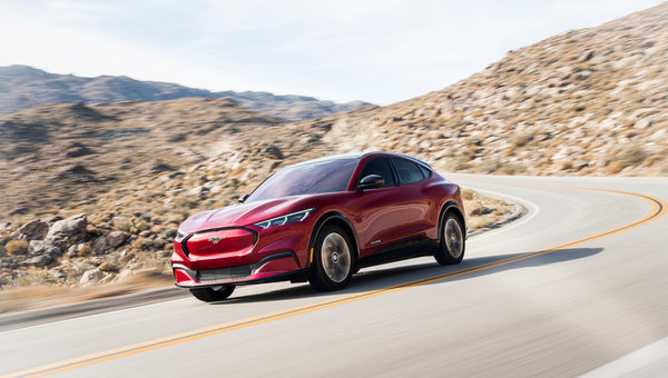 Trois éléments qui démarquent le Ford Mustang Mach-E du Tesla Model Y